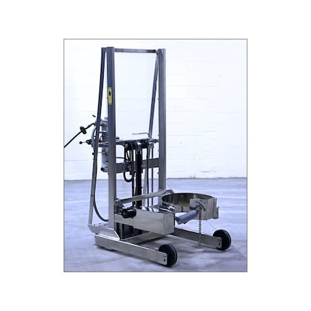 Morse MFG VERTICALLIFT DRUM POURER 60IN AIR 510SS-124